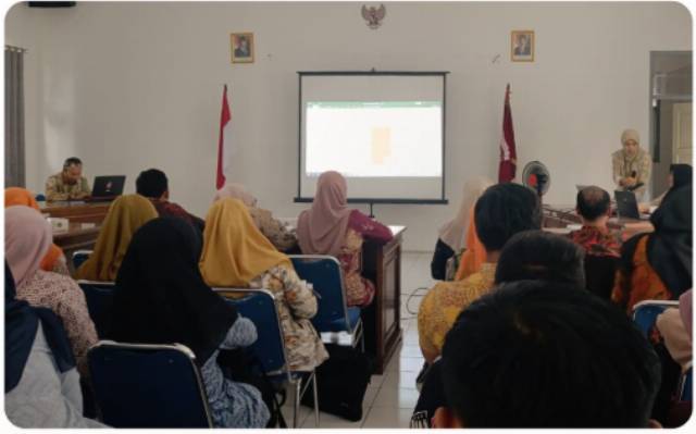 Kasubbag PATEN Kecamatan Kejajar Hadiri Sosialisasi Manajemen Talenta ASN